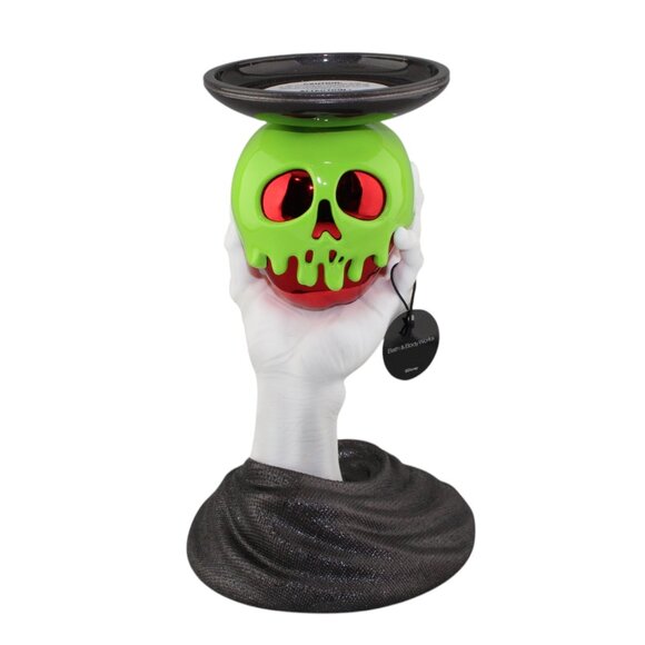 Bath & Body Works Disney Villains Evil Queen Poison Apple 3 Wick Candle Holder